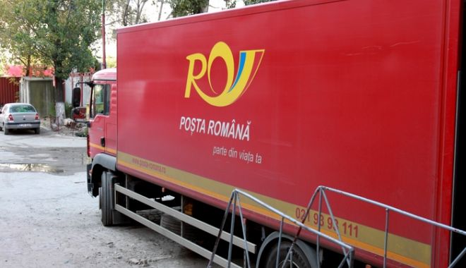 Jaf la drumul mare! Mașină a Poștei Române, 