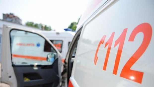 Accident rutier la Constanța. S-A RĂSTURNAT CU MAȘINA! - masinarasturnata-1456732108.jpg