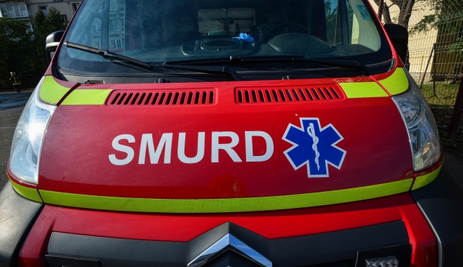 ACCIDENT RUTIER ÎN MEDGIDIA. VICTIMA, UN COPIL DE CINCI ANI - masinasmurd112accident2-1510928190.jpg