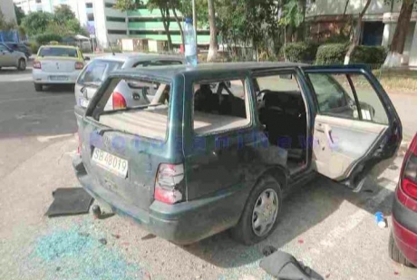 RĂZBUNARE ca la carte. Ce a pățit un bărbat după ce soția l-a prins cu amanta - masinavandalizata197509700-1475315491.jpg
