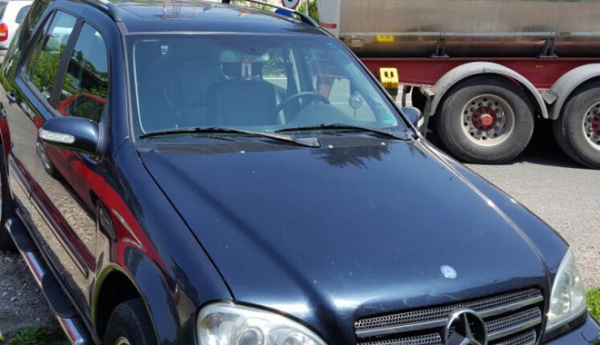 Țeapă cu Mercedes ML înmatriculat în Bulgaria - masini-1464115828.jpg
