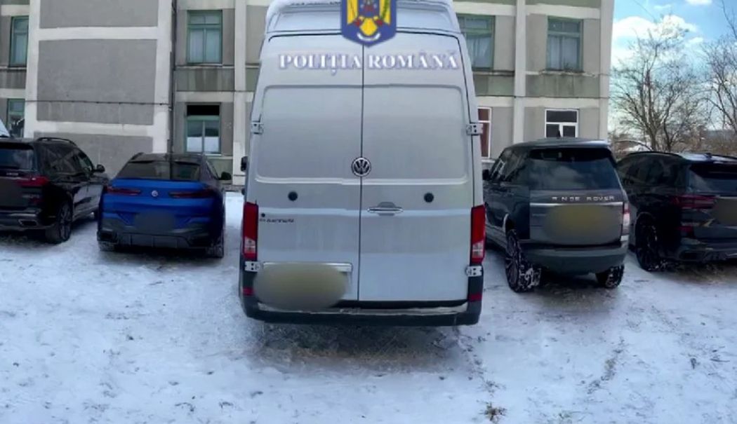 Mai multe autoturisme furate din Marea Britanie au fost confiscate. Care este valoarea totală a mașinilor - masini-furate-1740129414.jpg