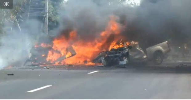 Accident teribil! Cel puțin 25 de morți și doi răniți - masini03562800-1483428206.jpg