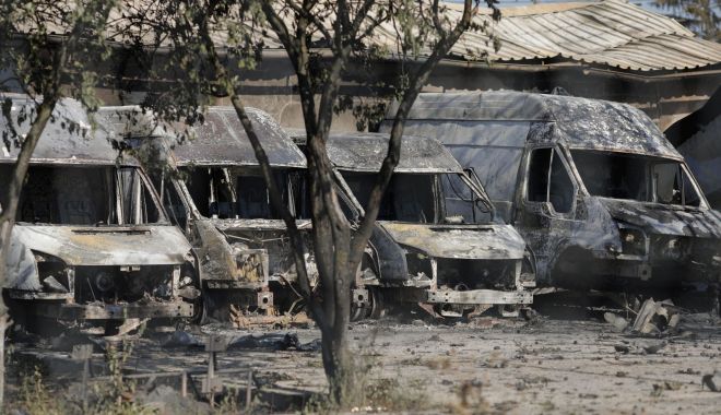 Noi acuzaţii la adresa patronilor staţiei GPL din Crevedia; se cer despăgubiri de 26 milioane euro - masiniarsecrevediascaled-1698335346.jpg