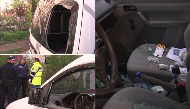 RECORD! 56 de maşini, distruse de un şofer beat! Incredibil cum şi-a motivat gestul în faţa poliţiştilor