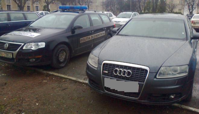 Mașini furate din Germania, confiscate  de polițiști - masinifurate1-1422984621.jpg