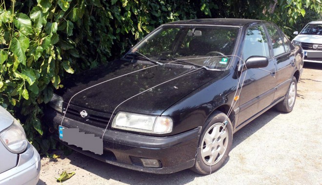 Mașini furate din Franța și Spania, confiscate la Negru Vodă - masinifurategranita5-1407433079.jpg