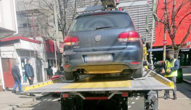Maşinile parcate pe locurile pentru persoane cu dizabilităţi, ridicate de Poliţia Locală - masinileparcate-1615381294.jpg