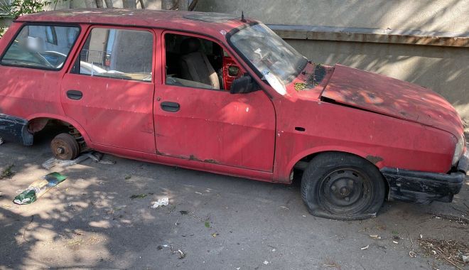 Domeniul public, eliberat de mașinile abandonate și de cele fără stăpân! - masiniridicate-1656094247.jpg