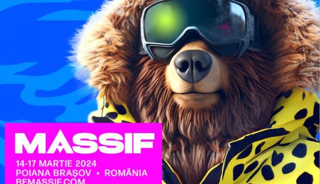 Primii artiști anunțați pentru cel mai așteptat festival de iarnă, Massif