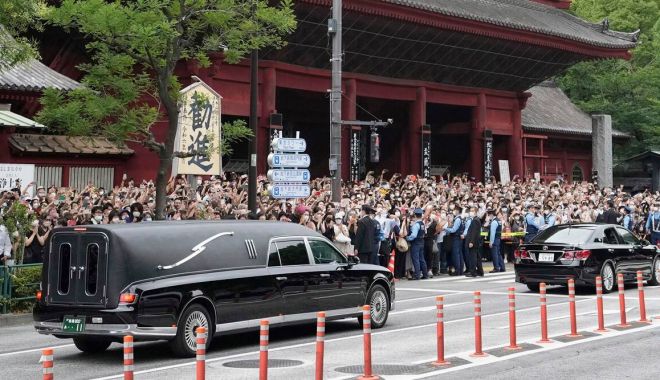 Măsuri stricte de securitate la Tokyo, în vederea funeraliilor lui Shinzo Abe - masuri-1664197962.jpg