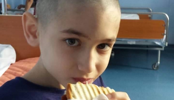 Este nevoie de sânge! Matei poate fi salvat numai cu ajutorul nostru! - matei-1466594396.jpg