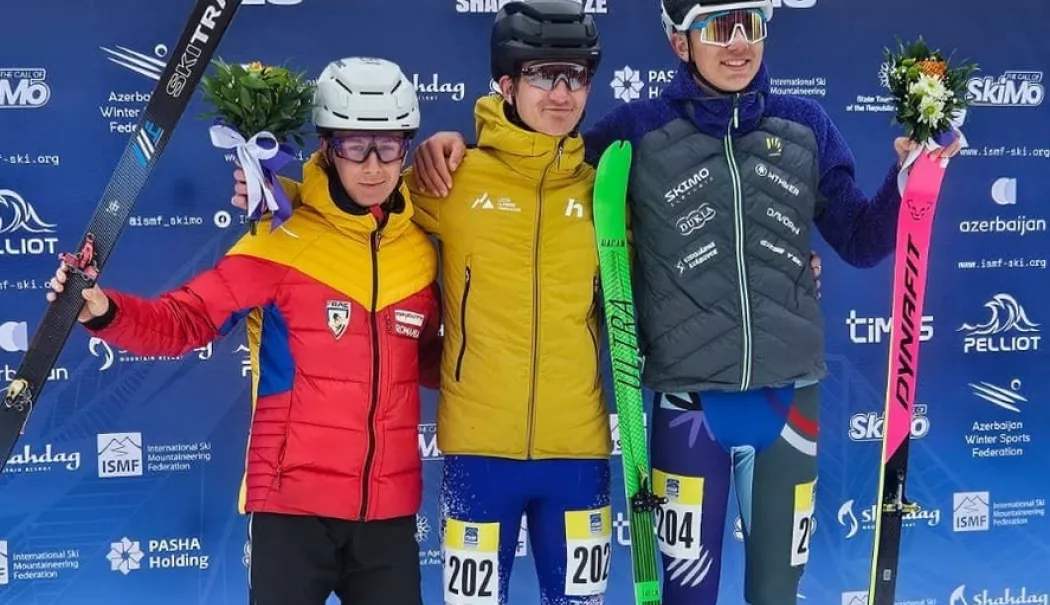 Performanță pentru România. Matei Petre, vicecampion european la schi-alpinism - mateipetrefotofbfrae-1772616106.webp