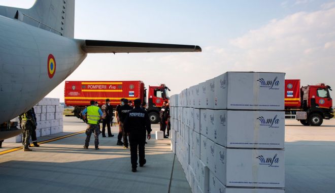 Materiale sanitare aduse din Turcia și Germania cu aeronave MApN - materialesanitare-1586959870.jpg
