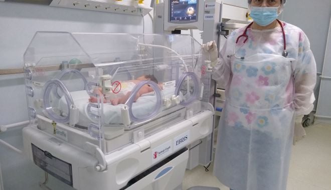 Maternitatea Medgidia, devenită linie COVID, dotată urgent cu un incubator, de către organizaţia Salvaţi Copiii - maternitatea-1634556362.jpg