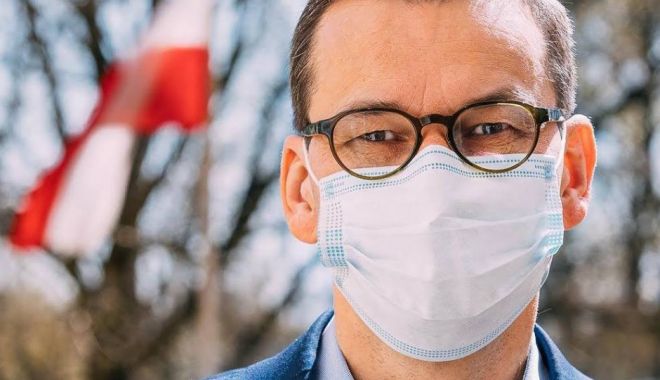 Premierul Mateusz Morawiecki a anunțat că Polonia trimite o misiune medicală în România - mateuszmorawiecki-1635157478.jpg