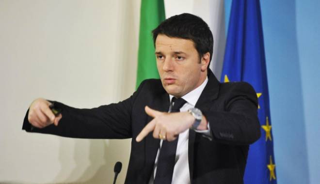 Italia va recupera cadavrele imigranților înecați în Mediterană, pentru a ilustra gravitatea situației actuale - matteorenzi-1432104259.jpg
