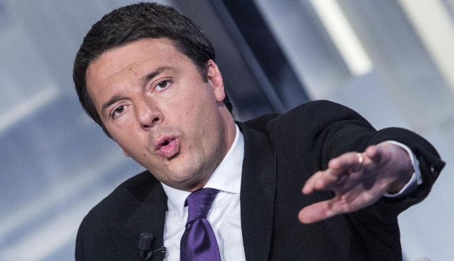 Matteo Renzi amenință că Italia va bloca bugetul UE pentru că se simte abandonată în criza migranților - matteorenzi-1477463318.jpg