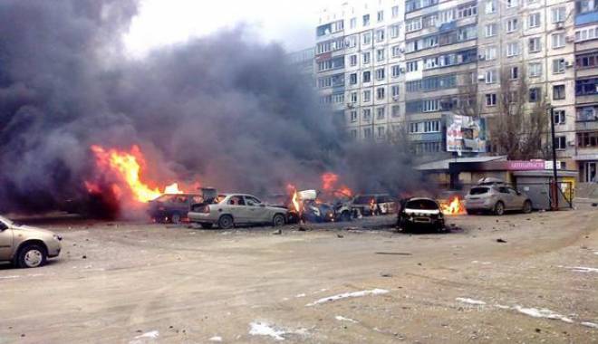 Ucraina / Atacul din Mariupol, asumat de un lider prorus. Kievul cere convocarea Consiliului de Securitate ONU. VIDEO - mauripol-1422118312.jpg