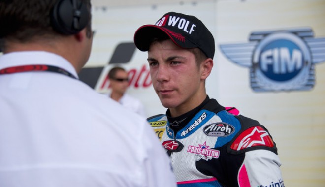 Spaniolul Maverick Vinales, campion mondial la moto 3, după victoria de la Valencia - maverickvinalesmotogpgermanyrace-1384097699.jpg