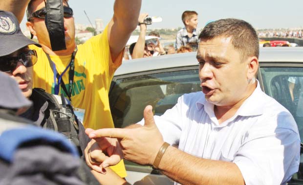 Haiducul lui Mazăre, Nicolae Mavrodin, a ajuns în arestul Poliției Constanța - mavrodin-1331717017.jpg