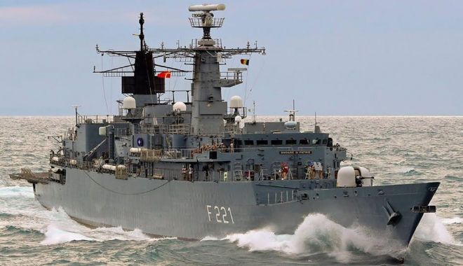 Fregata „Regele Ferdinand” revine acasă, după șase săptămâni de misiune în Mediterana