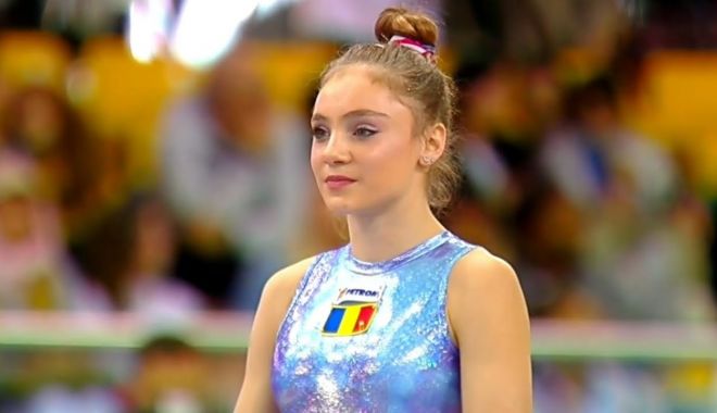 Constănţeanca Sabrina Voinea este în finală la sol la Mondialele de Gimnastică de la Antwerp