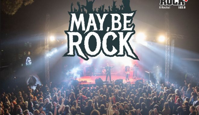 „CUGET LIBER“ îți oferă o invitație la festivalul „May Be Rock“ de la Costinești