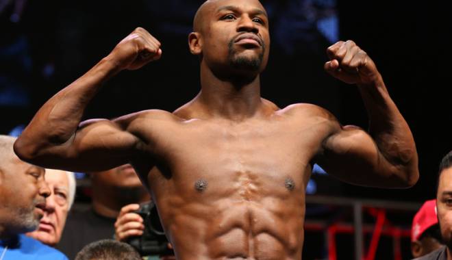 Mayweather a câștigat 