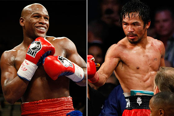 Floyd Mayweather a câștigat lupta așteptată de o întreagă planetă - mayweatherpacquiao1-1430636979.jpg