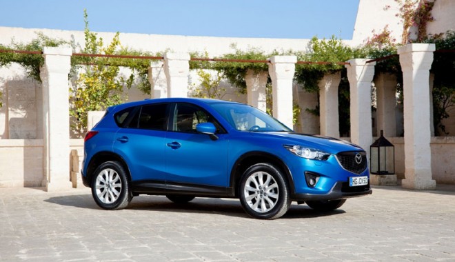 Mazda CX-5 a obținut punctaj maxim la testele de siguranță din SUA - mazdacx52012-1332533372.jpg