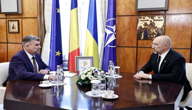 România și Ucraina au semnat un memorandum pentru asigurarea tranzitului produselor ucrainene