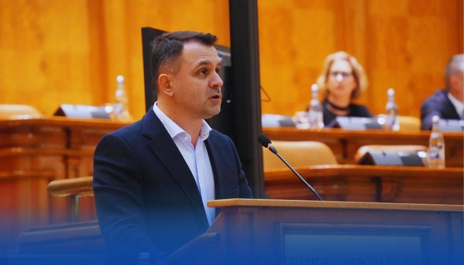 Deputatul liberal Marian Crușoveanu acuză PSD de discurs dublu în Coaliție