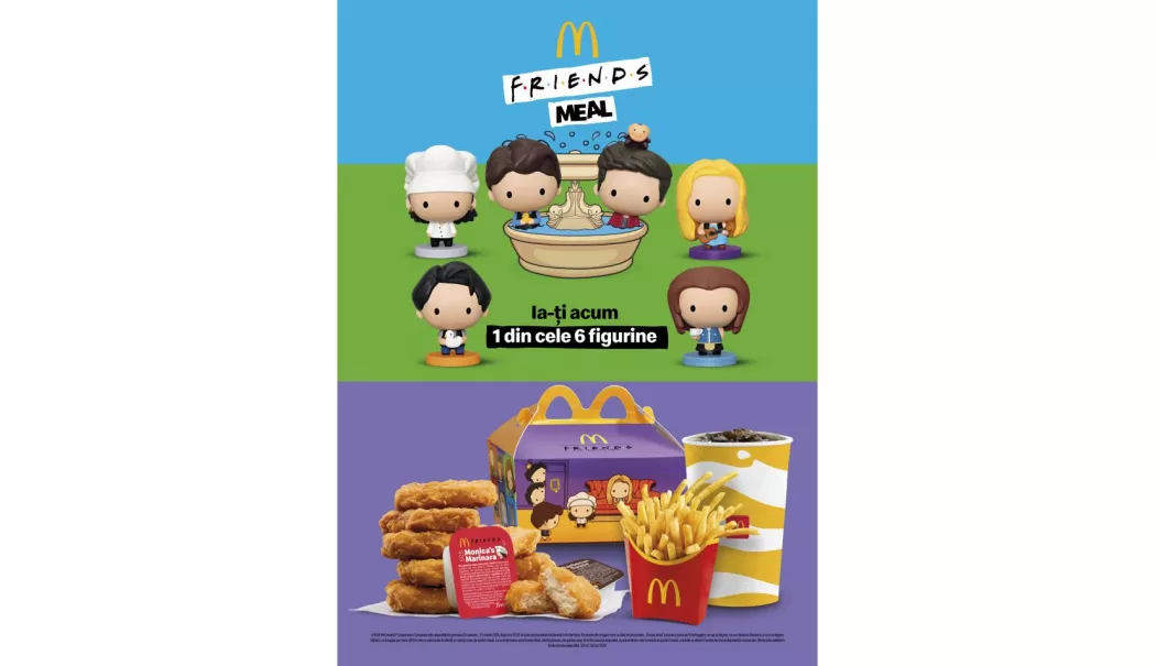 McDonald’s a lansat FRIENDS Meal în România, în ediție limitată - mcdonalds-x-friends-bun-2-1769500082.webp