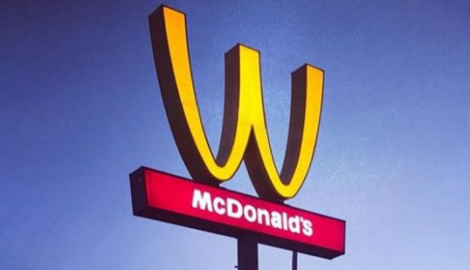 McDonald's, sigla schimbată. De ce a fost întors celebrul arc 