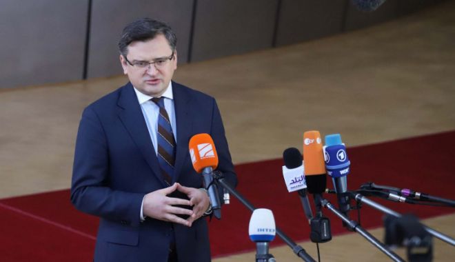 Ministerul de Externe al Ucrainei: "Sfătuiesc pe oricine merge la negocieri cu Federația Rusă să nu mănânce și să nu bea nimic"