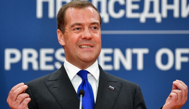 Dmitri Medvedev a catalogat conflictul din Ucraina drept un 'nou război pentru apărarea Patriei' - mdkzowy3njflmzljmzq4ndnjzdg5mddi-1674299738.jpg