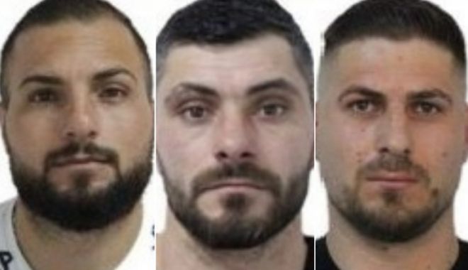 Poliția a prins doi dintre cei trei suspecți în cazul crimei de la Sibiu. Unde au fost depistați