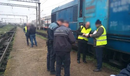 Mecanicii de locomotivă în vizorul polițiștilor: Au fost verificați cu aparatul etilotest - mecanici-de-locomotiva-etilotest-1731252715.jpg