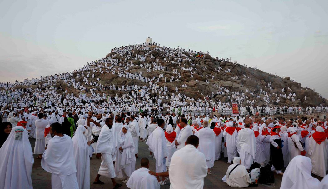 Șase oameni au murit în timpul pelerinajul de la Mecca din cauza căldurii