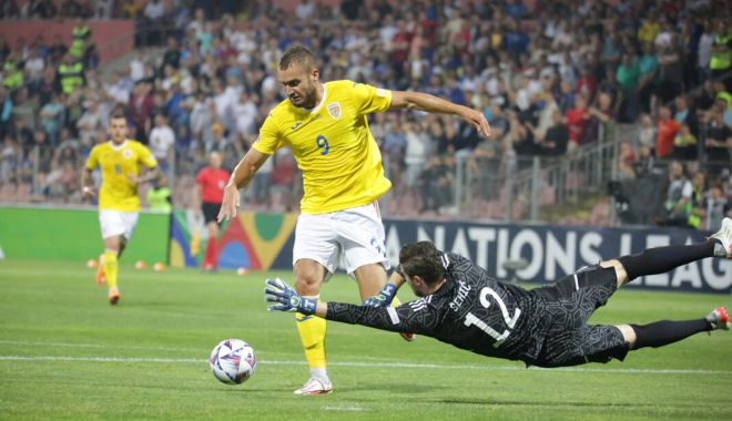 Naționala de fotbal a României, la a doua înfrangere în Liga Națiunilor. 0-1 cu Bosnia-Herțegovina