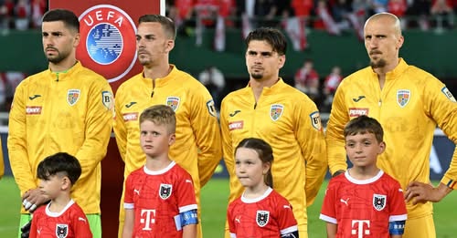 După înfrângerea României în meciul cu Austria (2-1), UEFA a comentat prestația tricolorilor - meci-1749362773.jpg