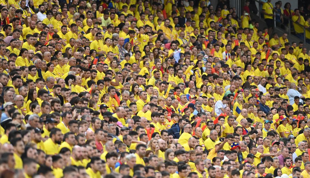 Suporterii români vor să coloreze Munchen-ul în roșu, galben și albastru