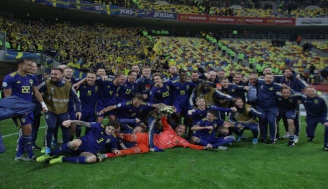 Ambasada Suediei, mesaj ironic pentru Naționala României, după ratarea calificării la EURO 2020 - meciromaniasuedia24b874be32b-1573899770.jpg