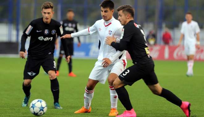 FC Viitorul U19 - FC Minsk, returul primei manșe din Youth League - meciviitorulu19-1445277742.jpg