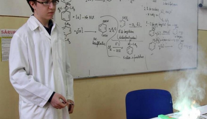 Încă un premiu internațional la Colegiul 