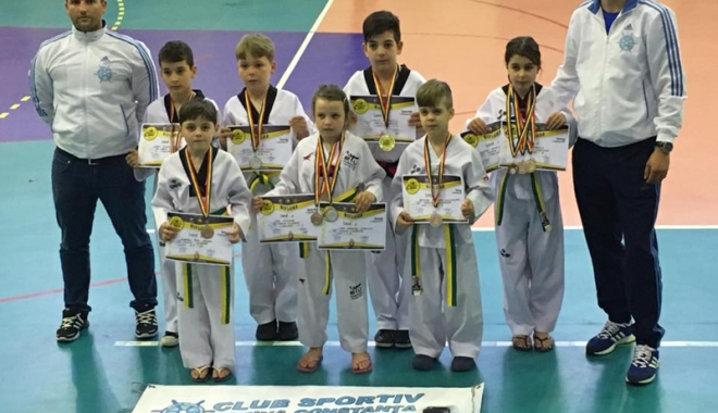 Medalii pentru CS Marina, la Naționalele de Taekwondo - medalii-1461864160.jpg