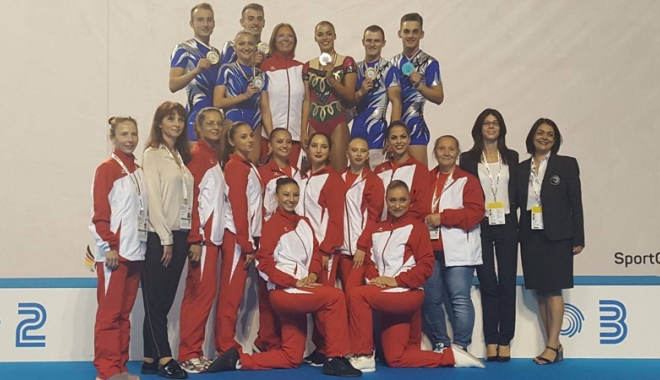 Medalii europene pentru 