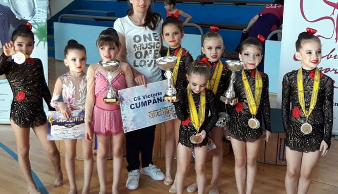 Medalii pentru CS Victoria Cumpăna, la CN de gimnastică ritmică - medalii-1524496427.jpg