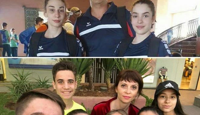 Medalii pentru gimnastele Farului, la Gimnaziada de la Marrakech - medalii-1525795030.jpg